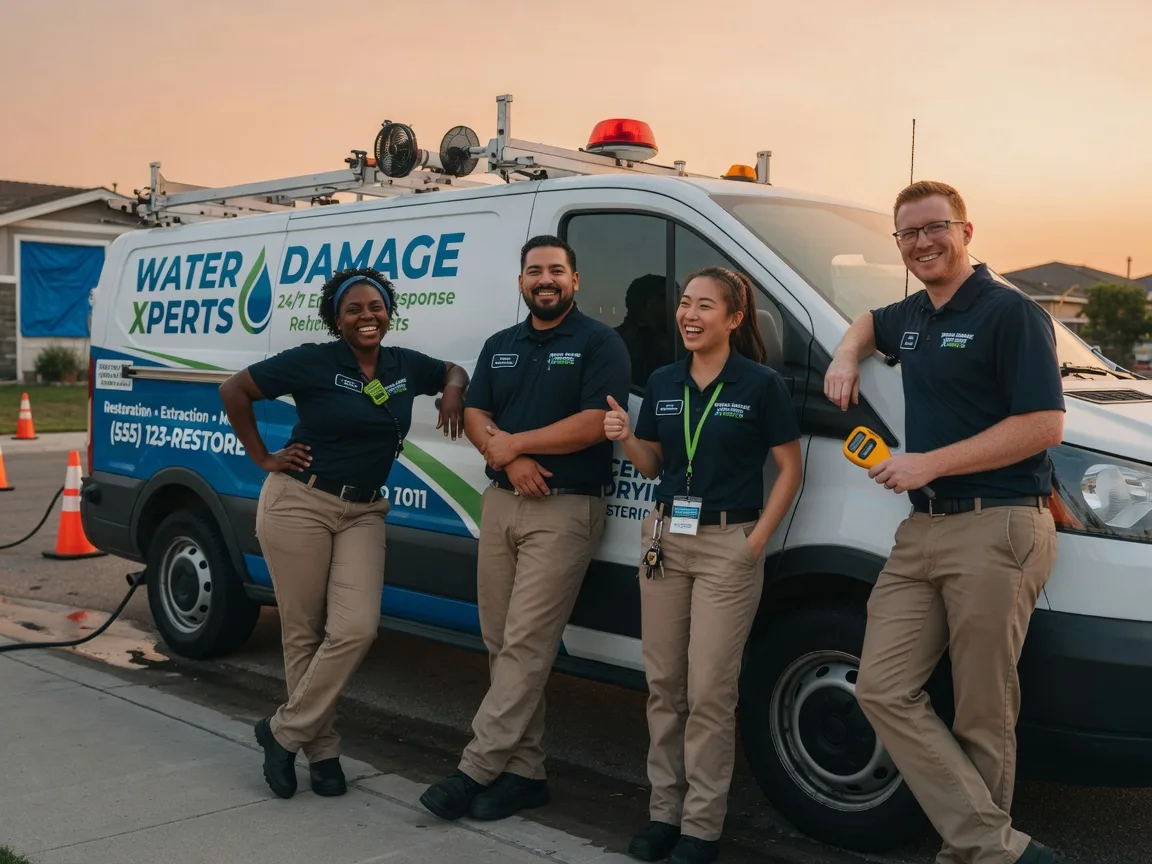 Water Damage Repair company in Fentress, TX